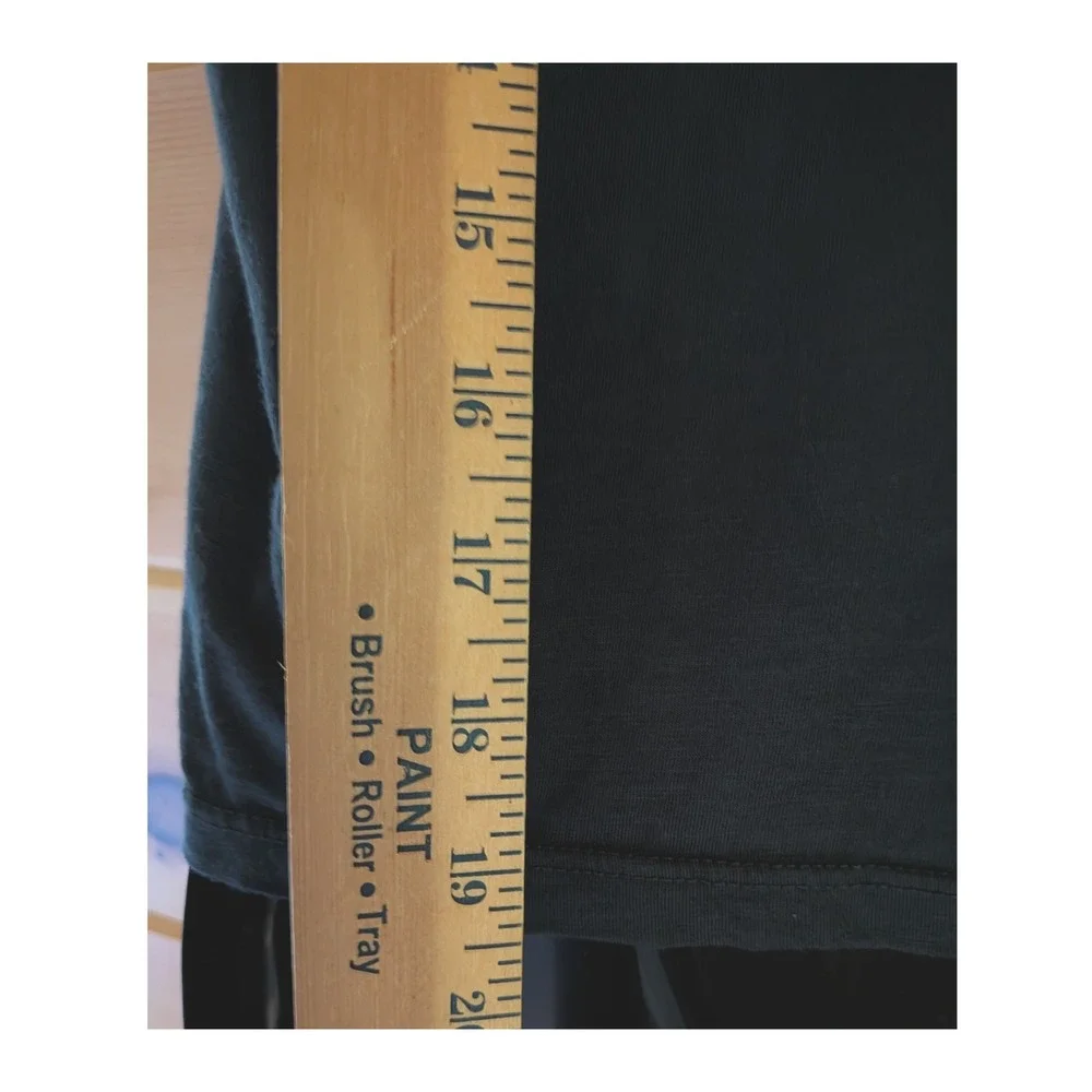 Marine Layer V-Neck Cropped Tee Women S Minimalist Capsule Basics Relaxed Fit